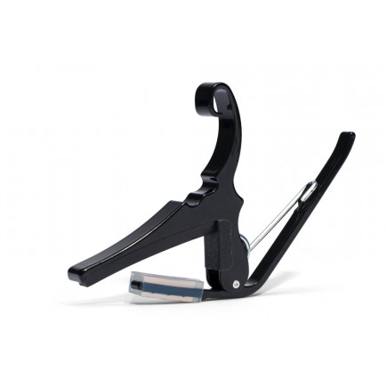 Kyser 16805843 Kapodaster Quick-Change Capo, gitara akustycznaKyser Kapodaster Quick-Change Capo, gitara akustyczna